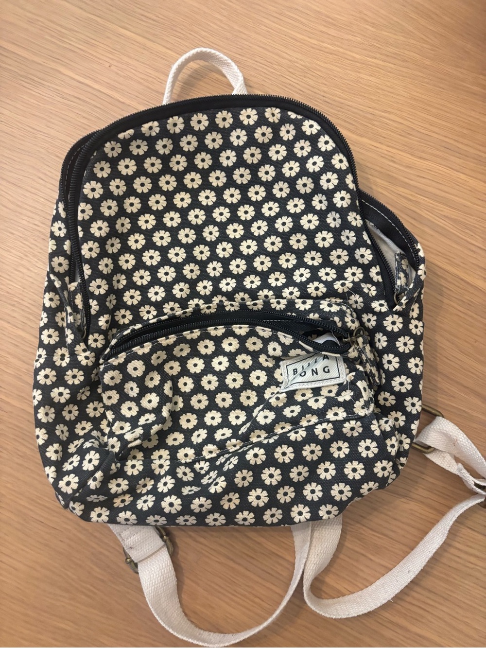 Billabong Floral Mini Backpack